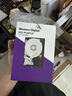 西部数据（WD）8TB 监控级机械硬盘 WD Purple 西数紫盘 SATA 256MB CMR垂直 安防存储 3.5英寸 WD85PURZ 实拍图