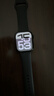 Apple/苹果 Watch Series 10 智能手表GPS+蜂窝款42毫米亮黑色铝金属表壳黑色运动型表带M/L MWXN3CH/B 实拍图