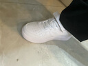 特步（XTEP）儿童童鞋男女童小白鞋儿童运动板鞋百搭时尚休闲学生板鞋 新白色 31 码 实拍图