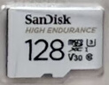 闪迪（SanDisk）128GB TF（MicroSD）4K内存卡 行车记录仪 监控摄像头专用 10,000小时录制 重复读写高耐用存储卡 实拍图
