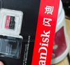 闪迪（SanDisk）128GB TF（MicroSD）内存卡A2 4K V30 U3 C10 至尊超极速移动存储卡 读速200MB/s 写速90MB/s 实拍图