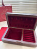 赟娅新婚礼物订婚送女友婚庆用品五金首饰盒收纳盒结婚礼物实用伴手礼 喜字当头新婚首饰盒【高档礼盒】 实拍图