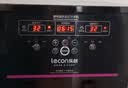 乐创（lecon）开水机商用步进式开水器商用饮水机商用烧水器黑色双胆大容量80L/H出水量定量定时款LC-DK-KW30 实拍图