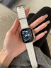 P+7微信回复】华强北S11智能手表顶配版i Watch Uitra3 心率睡眠血糖多功能离线支付运动NFC男女手环 Ultra5+银【微信回复+全功能+双支付+下载】 实拍图