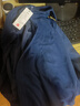 名创优品（MINISO）格子衬衫男2026复古休闲长袖外套大码日系vintage潮牌工装衬衣男 【法兰绒】蓝色 涤纶86% 粘纤14% XL 180(不起球不掉色) 晒单实拍图