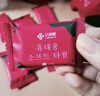 洁丽雅旅行一次性洗脸巾压缩糖果面巾韩版加厚吸水美容洁面小方巾24*30 实拍图