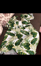 HengTravler夏季新款妈妈泳衣女中老年泡温泉显瘦遮肚保守裙式连体大码泳装 墨绿 3XL 【建议140-160斤】 实拍图