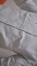 真维斯（Jeanswest）日系纯棉长袖衬衫男士韩版潮流百搭春秋季新款衬衣防晒上衣外套 9357白色 L 码 115斤左右 实拍图
