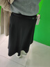 伯德小姐黑色职业半身裙女面试秋冬高级感西装a字裙伞裙通勤正装半裙通勤 实拍图