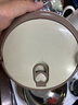 【带饭必备】饭盒带盖上班族保温密封饭盒不锈钢大容量学生便当盒 乳白色2层 实拍图