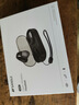 山水（SANSUI）【久戴也舒适】W90蓝牙耳机不入耳开放式骨传导概念无线耳夹式夹耳运动适用于华为小米苹果白 实拍图