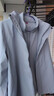 JEEP冲锋衣女新款三合一可拆卸户外防风防水超好看登山服冲锋衣裤外套 女款-月光蓝【三合一可拆卸】 XL（120-135斤） 实拍图