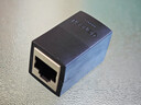 绿联网线转接头对接头 万兆高速屏蔽网络延长器 RJ45网口直通头水晶头模块适用5/6/7类网线通用 单个 实拍图