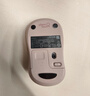 罗技（Logitech）M221轻音鼠标 无线鼠标 办公鼠标 对称鼠标 带无线微型接收器 茱萸粉 实拍图
