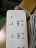公牛（BULL）分控插座/插线板/插排/排插/接线板/宿舍家用桌面拖线板  3C认证  6位分控全长1.8米  独立开关 实拍图