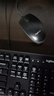 罗技（Logitech）MK120 键鼠套装 有线键鼠套装 办公键鼠套装 电脑键盘 USB即插即用 全尺寸 黑色 实拍图