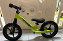 酷骑儿童平衡车1-7岁宝宝滑步车12寸镁合金车身充气轮S3酷骑绿 酷奇 实拍图