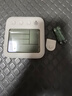 德力西电气（DELIXI ELECTRIC）家用室内温度计带笑脸婴儿房闹钟计时电子数显温湿度计温度表 实拍图