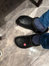 CROCS卡骆驰檀健次同款经典洞洞鞋男沙滩鞋户外沙滩包头拖鞋女鞋|10001 黑色-001 46 /47(300mm) 实拍图