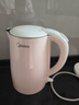 美的（Midea）电热水壶0涂层烧水壶母婴级316L不锈钢内胆价保11.11 1500W快速加自动断电1.7升容量MK-HJ1705-PRO 实拍图