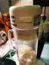 罗娅 20叶刀头榨汁机便携式榨汁杯小型果汁杯果汁机水果机电动随行杯碎冰多功能搅拌杯梅森杯 20刀白色500ml含吸管 实拍图