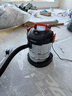 亿力桶式手持吸尘器家用超强大吸力工业车载大功率有线 干湿两用吸水除尘机开荒保洁6263-12L 国家补贴 实拍图