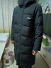JEEP SPIRIT极寒零下40度羽绒服男长款过膝羽绒服白鸭绒保暖中戏长款外套男女 长款羽绒服-黑色【男女同款】 XL 建议115-130斤 实拍图
