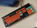 罗技（G）9新二手罗技G610机械键盘原厂樱桃红轴青轴茶轴电竞游戏键盘 橙青黑 樱桃红轴 实拍图