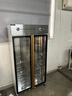 金立厨电消毒柜商用立式大容量餐饮饭店双门不锈钢消毒碗柜 【约40-80人】880型宽80cm 四层 臭氧消毒 实拍图