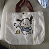 小熊帆布包女学生便携上班帆布兜手提包手拎便当帆布袋 帕恰狗（带按扣）活动 实拍图
