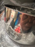 三角牌（Triangle）电饭煲4-5人老式316不锈钢0涂层2-3人电饭锅家用5-8人大容量微压蒸煮一体饭粥锅 5升加厚【304不锈钢】无涂层 5L 实拍图
