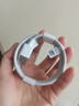 华为 5A数据线 USB Type-A 转 USB Type-C（白色） 1米 AP71  实拍图