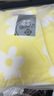 洁丽雅7A抗菌浴巾女家用成人吸水裹巾速干毛巾浴巾干发帽 柠檬黄三件套 实拍图