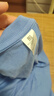 夏季纯棉短袖男女同款宽松休闲短袖T恤情侣潮流百搭ins圆领半袖 浅蓝色 L 125-140斤 实拍图