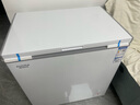 澳柯玛（AUCMA）208升冰柜家用减霜小冷柜 冷藏柜冷冻柜转换 母婴母乳卧式冰箱一级能效 BC/BD-208HNE 国家补贴20% 实拍图