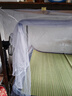 学生蚊帐单人蚊帐家用宿舍防蚊 浅灰色【赠送帐钩】 宽1.35米*长1.95米*高1.6米 实拍图