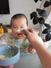 英氏【4阶专区】婴幼儿零辅食 泡芙米饼干奶酪 12-18月龄宝宝零食 芝麻海苔猪肉酥 实拍图
