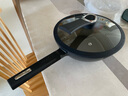 KIWICOO有钛陶瓷不粘锅炒锅家用平底炒菜锅耐磨王0涂层电磁炉燃气灶通用 【陶瓷+钛 耐磨不粘】1-3人 28cm 实拍图
