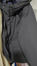 优衣库童装男童女童高性能复合连帽外套/保暖厚衣服473309 09 黑色 130 实拍图