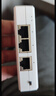 keepLINK KP-9000-103SM三口百兆poe交换机受电器一进两出中继器分离器 实拍图