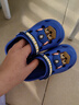 幸福玛丽（Cheerful Mario）汪汪队男童拖鞋夏季男孩包头室内防滑宝宝幼儿沙滩儿童洞洞鞋 实拍图