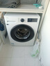 三星（SAMSUNG）【国家补贴】AI神维纳斯滚筒洗衣机全自动超薄10公斤大容量蒸汽除菌洗衣机WW10DG5U24AWSC月光白 白 实拍图