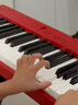 卡西欧（CASIO）电钢琴EPS130红色电子数码钢琴88键重锤初学单机+木琴架+礼包 实拍图
