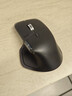 罗技（Logitech）大师系列 MX Master 4 B2B 无线蓝牙鼠标 人体工学 静音鼠标 拇指滚轮 自定义行动环 石墨黑 实拍图