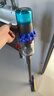 戴森（DYSON）V15 Detect Fluffy无绳吸尘器新一代蓝色【原装进口】手持无线 除螨 宠物家庭适用  实拍图