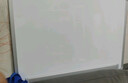 得力（deli）90*60cm白板写字板 蜂窝板芯商用磁吸板黑板办公用记事板墙贴小黑板儿童家用教学水笔可擦写画板 实拍图