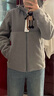 优衣库男装女装防风摇粒绒连帽外套夹克长袖休闲保暖473324 05 天灰色 S /165/84A 实拍图