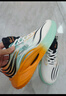 回力男鞋保暖运动鞋男冬季新款加绒棉鞋男百搭鞋子男 白绿桔网面款 39 实拍图