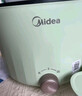 美的（Midea）电煮锅 泡面火锅宿舍小电锅 电蒸锅 多功能多用途电热锅 2.6L蒸煮一体XZE2066 配蒸笼【国家补贴】 实拍图