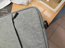 SHENG BEI ER15.6寸16寸17.3英寸内胆包18适用枪神9Plus笔记本电脑包16.1 14寸 灰色（无提手） 装17/17.3/18英寸电脑 实拍图